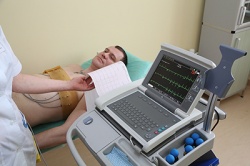 Электрокардиография (ЭКГ) в состоянии покоя