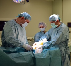 Операция травматолого-ортопедического отделения