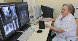 Кабинет рентгенодиагностики с установкой MultiDiagnost Eleva