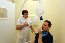 Кабинет дентальных (стоматологических) рентгенологических исследований