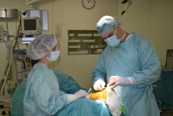 Операция травматолого-ортопедического отделения